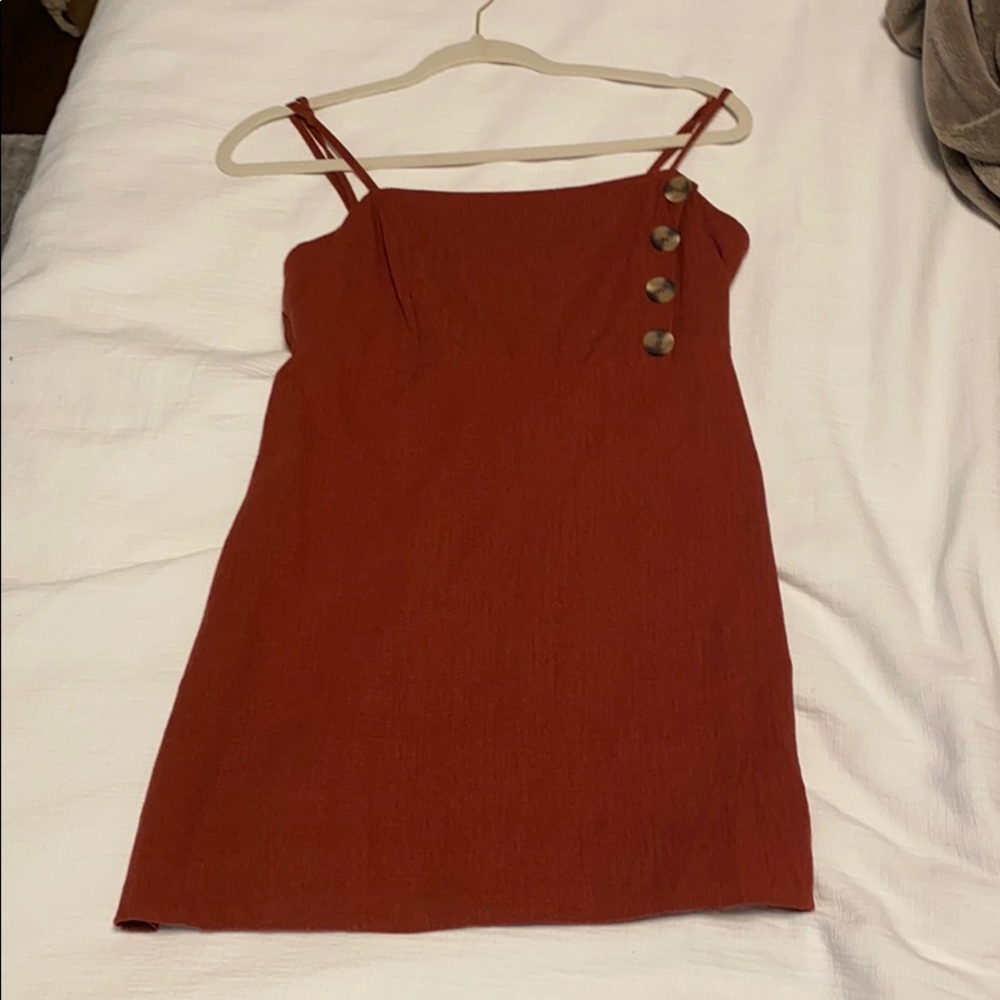 Pacsun Kendal and Kylie Red Mini Dress